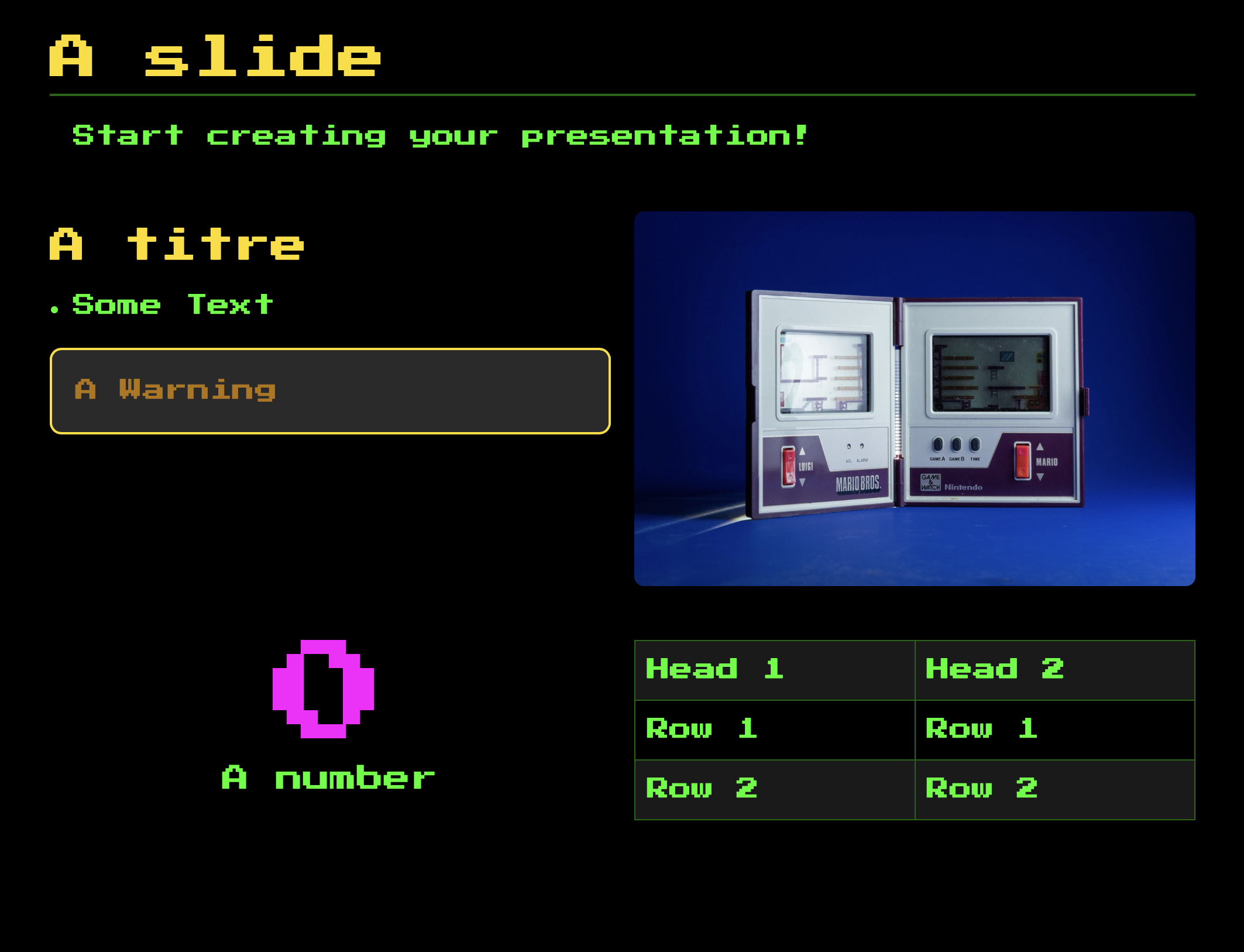 Retro Arcade